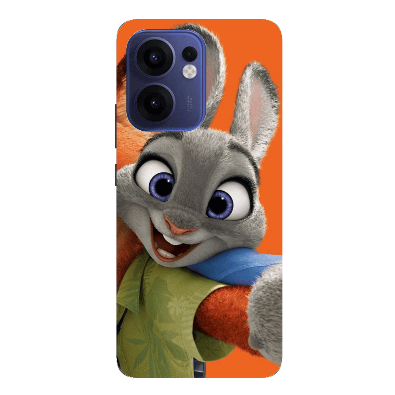 Oppo Reno13 FS Valentines 3 Transparent Silicone TPU Θήκη